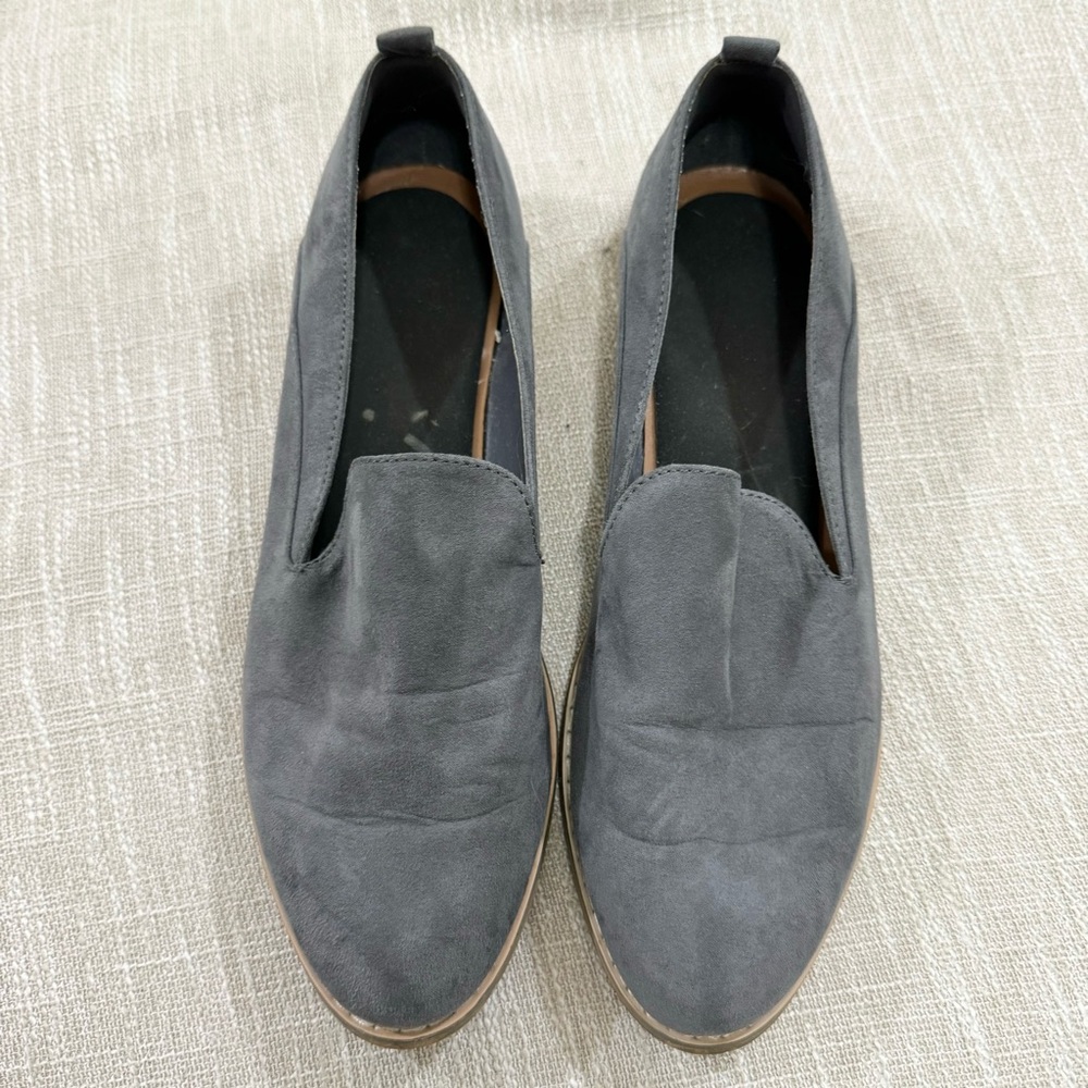 Indigo Road Gray Loafers Size 7.5